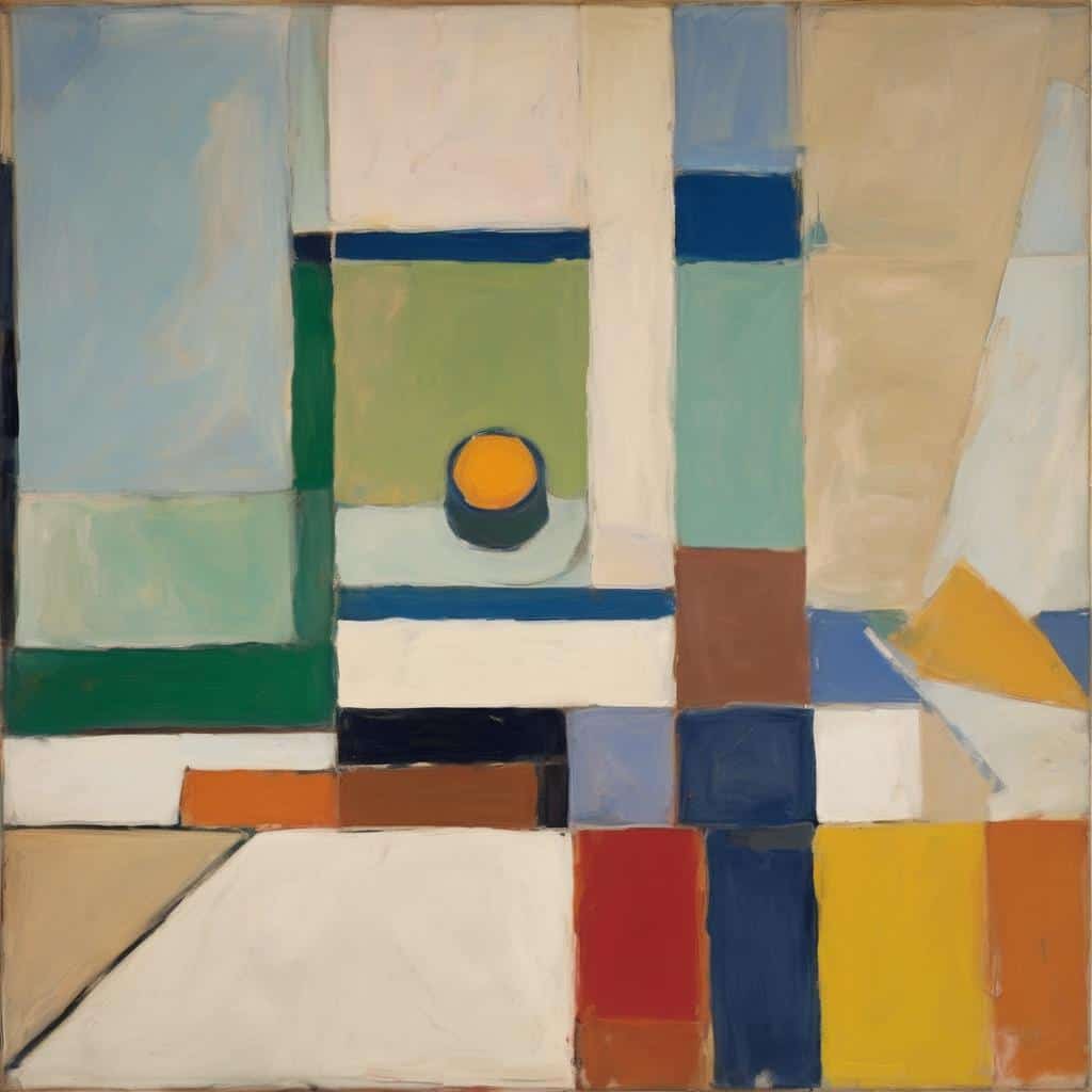 Ρίτσαρντ Ντίμπενκορν – Ο Αβστρακτισμός του Κολοσσιαίου Καλλιτέχνη