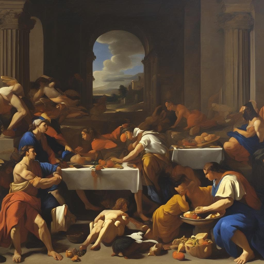 Νικόλαος Πουσίν – Ο Δρόμος της Κλασικής Ομορφιάς