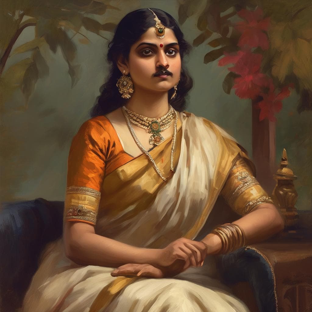 Ράτζα Ράβι Βάρμα – Ο Πρωτοπόρος του Ινδικού Κλασικισμού