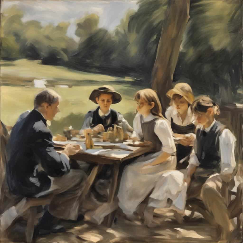 Μαξ Λίμπερμαν – Ο Γερμανός Αναπαραστάτης της Καθημερινής Ζωής